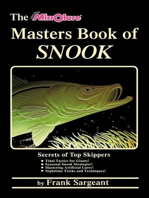 cover image of The Masters Book of Snook
